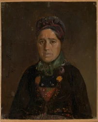 Retrato de Ingeborg Skjønne de Numedal